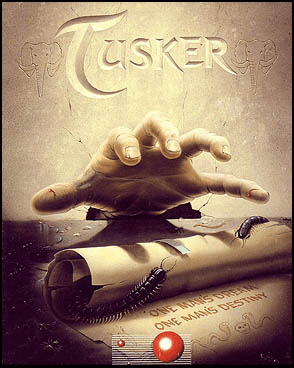 Tusker box art for ZX Spectrum